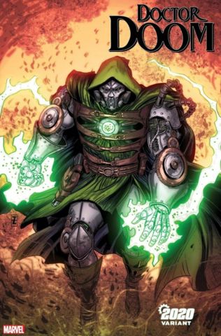 Doctor Doom #3 Zircher 2020 Var (STL139947)